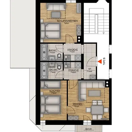 Designer-Chalets Dienten am Hochkoenig Room photo