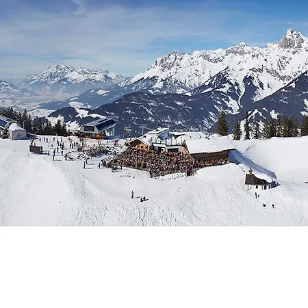 Designer-Chalets Dienten am Hochkoenig Exterior photo