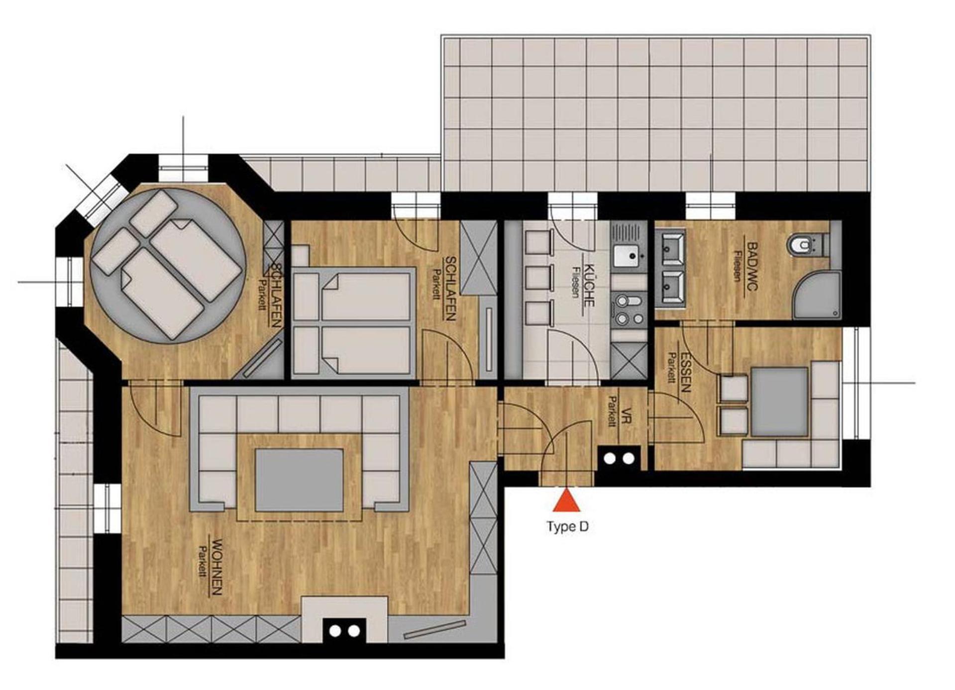 Designer-chalets Apartment