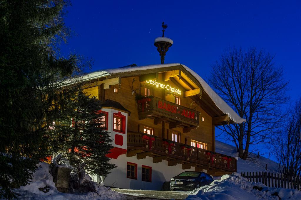 Designer-chalets